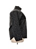 J.Crew Factory Store 100% Polyester Animal Print Black Jacket Size 2X - photo 4