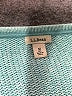 L.L.Bean 100% Cotton Teal Pullover Sweater Size M - photo 7