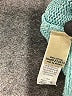 L.L.Bean 100% Cotton Teal Pullover Sweater Size M - photo 8