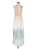 Lulus Tie-dye Ivory Casual Dress Size S - photo 1