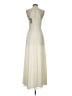 Adelyn Rae 100% Polyester Ivory Cocktail Dress Size XS - photo 2