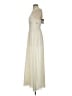 Adelyn Rae 100% Polyester Ivory Cocktail Dress Size XS - photo 5
