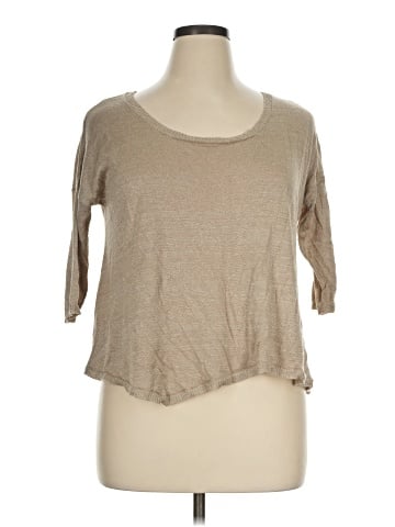 Mac & Jac 3/4 Sleeve T-Shirt (view 1)
