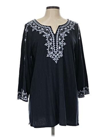 J.Jill 3/4 Sleeve Blouse (view 1)