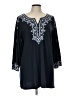 J.Jill Black 3/4 Sleeve Blouse Size L (tall) - photo 1