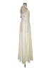Adelyn Rae 100% Polyester Ivory Cocktail Dress Size XS - photo 4