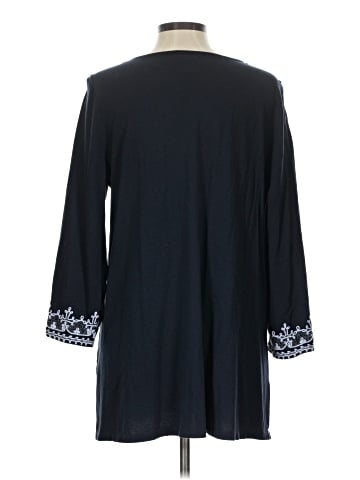 J.Jill 3/4 Sleeve Blouse (view 2)