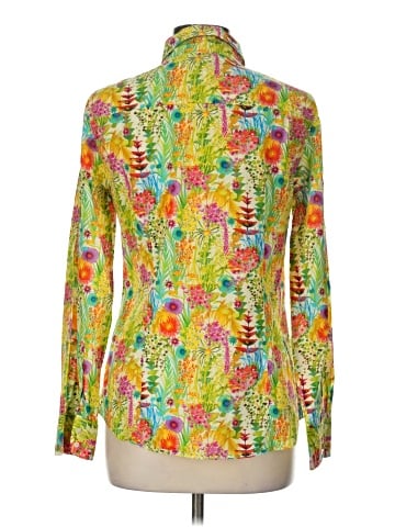Liberty Art Fabrics for J.Crew Long Sleeve Button-Down Shirt (view 2)