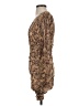 Michael Costello X Revolve Animal Print Brown Cocktail Dress Size S - photo 5