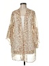 Anna & Ava 100% Polyester Tan Cardigan One size - photo 1
