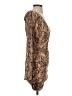 Michael Costello X Revolve Animal Print Brown Cocktail Dress Size S - photo 4