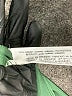 Zara Solid Green Long Sleeve Button-Down Shirt Size M - photo 9