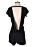 Bobi 100% Cotton Solid Black Romper Size XS - photo 2