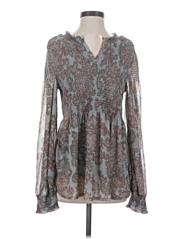 Akemi + Kin Long Sleeve Blouse (view 1)