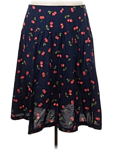 Lands' End Casual Skirt (view 1)