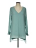 Soft Surroundings Teal Long Sleeve Blouse Size S - photo 1