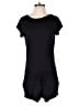 Bobi 100% Cotton Solid Black Romper Size XS - photo 1