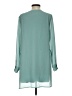 Soft Surroundings Teal Long Sleeve Blouse Size S - photo 2