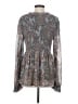 Akemi + Kin 100% Polyester Gray Long Sleeve Blouse Size S - photo 2
