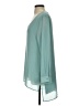 Soft Surroundings Teal Long Sleeve Blouse Size S - photo 5