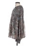 Akemi + Kin 100% Polyester Gray Long Sleeve Blouse Size S - photo 5