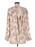 Rose + Olive Ivory Long Sleeve Blouse Size M - photo 2