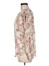 Rose + Olive Ivory Long Sleeve Blouse Size M - photo 5