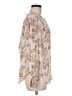 Rose + Olive Ivory Long Sleeve Blouse Size M - photo 4