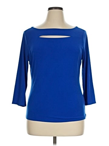 Premise Studio 3/4 Sleeve Top (view 1)