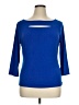 Premise Studio Blue 3/4 Sleeve Top Size XL - photo 1