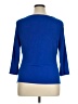 Premise Studio Blue 3/4 Sleeve Top Size XL - photo 2
