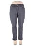 DKNY Solid Gray Jeans Size 29 waist - photo 1