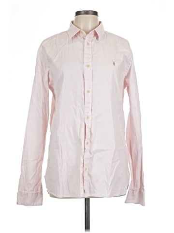ALLSAINTS Long Sleeve Button-Down Shirt (view 1)