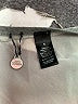 BKE 100% Cotton Silver Cardigan Size S - photo 7