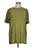 George Solid Green Short Sleeve T-Shirt Size L - photo 1