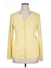 Coldwater Creek Yellow Cardigan Size L - photo 1