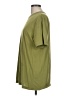 George Solid Green Short Sleeve T-Shirt Size L - photo 5