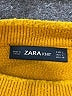 Zara Yellow Pullover Sweater Size L - photo 7