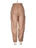 Mustard Seed Solid Tan Cargo Pants Size M - photo 1