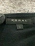 Koral Black Sleeveless Top Size S - photo 8
