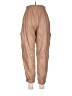 Mustard Seed Solid Tan Cargo Pants Size M - photo 2