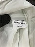 Unbranded 100% Polyester Ivory White Bodysuit Size P (estimated, petite) - photo 3