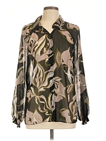 CAbi Long Sleeve Blouse (view 1)