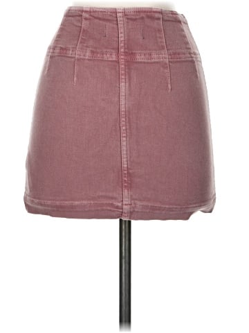 We the Free Faux Leather Skirt (view 2)