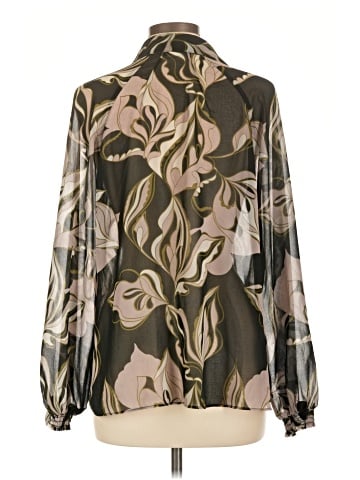 CAbi Long Sleeve Blouse (view 2)