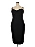 H&M Solid Black Cocktail Dress Size XXL - photo 1