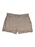 Falls Creek Solid Tan Khaki Shorts Size XL - photo 1