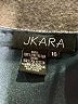 Jkara 100% Polyester Black Cocktail Dress Size 16 - photo 7