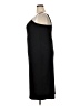 H&M Solid Black Cocktail Dress Size XXL - photo 5
