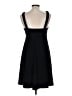 Oleg Cassini Solid Black Cocktail Dress Size 6 - photo 2